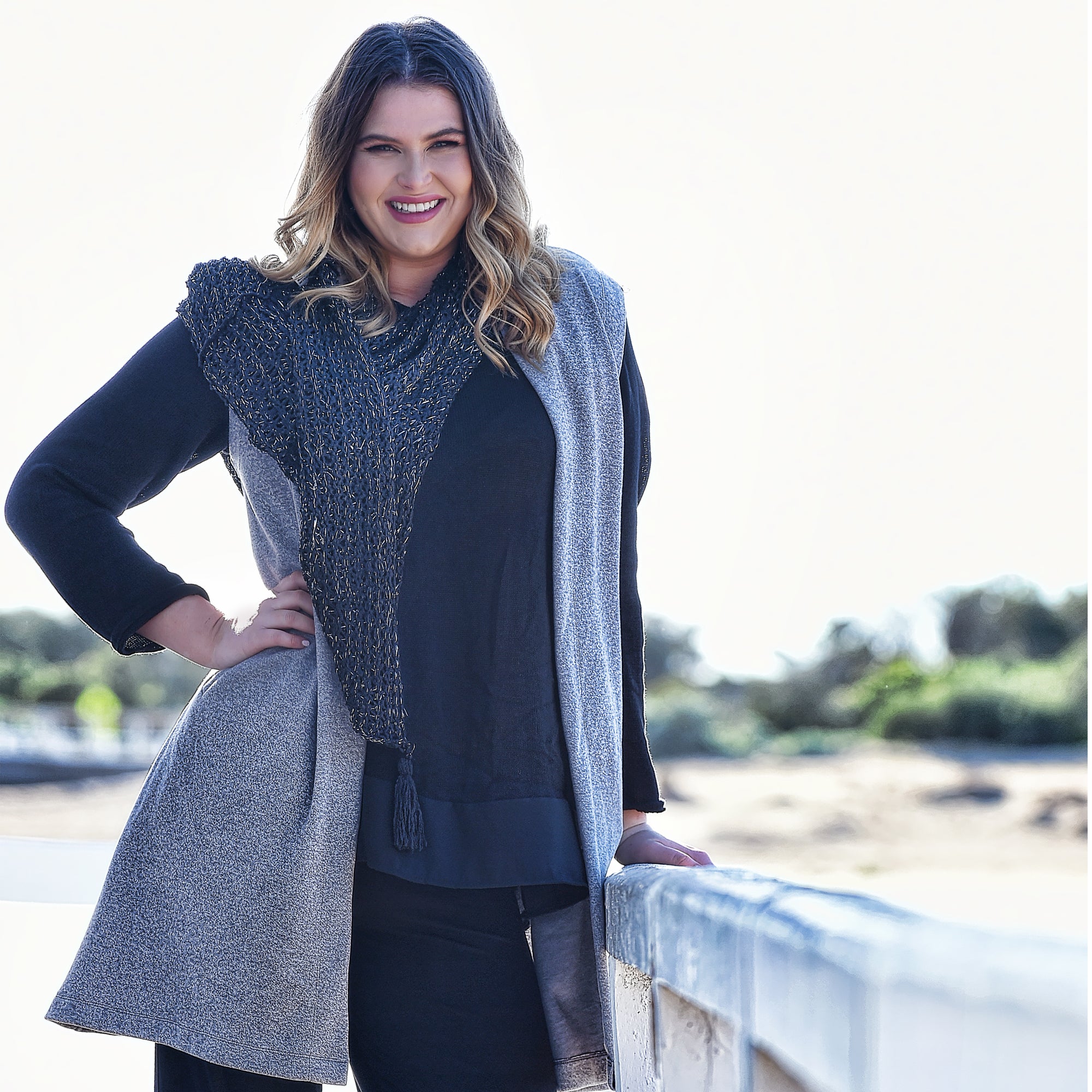 Women’s Plus Size Vests Australia