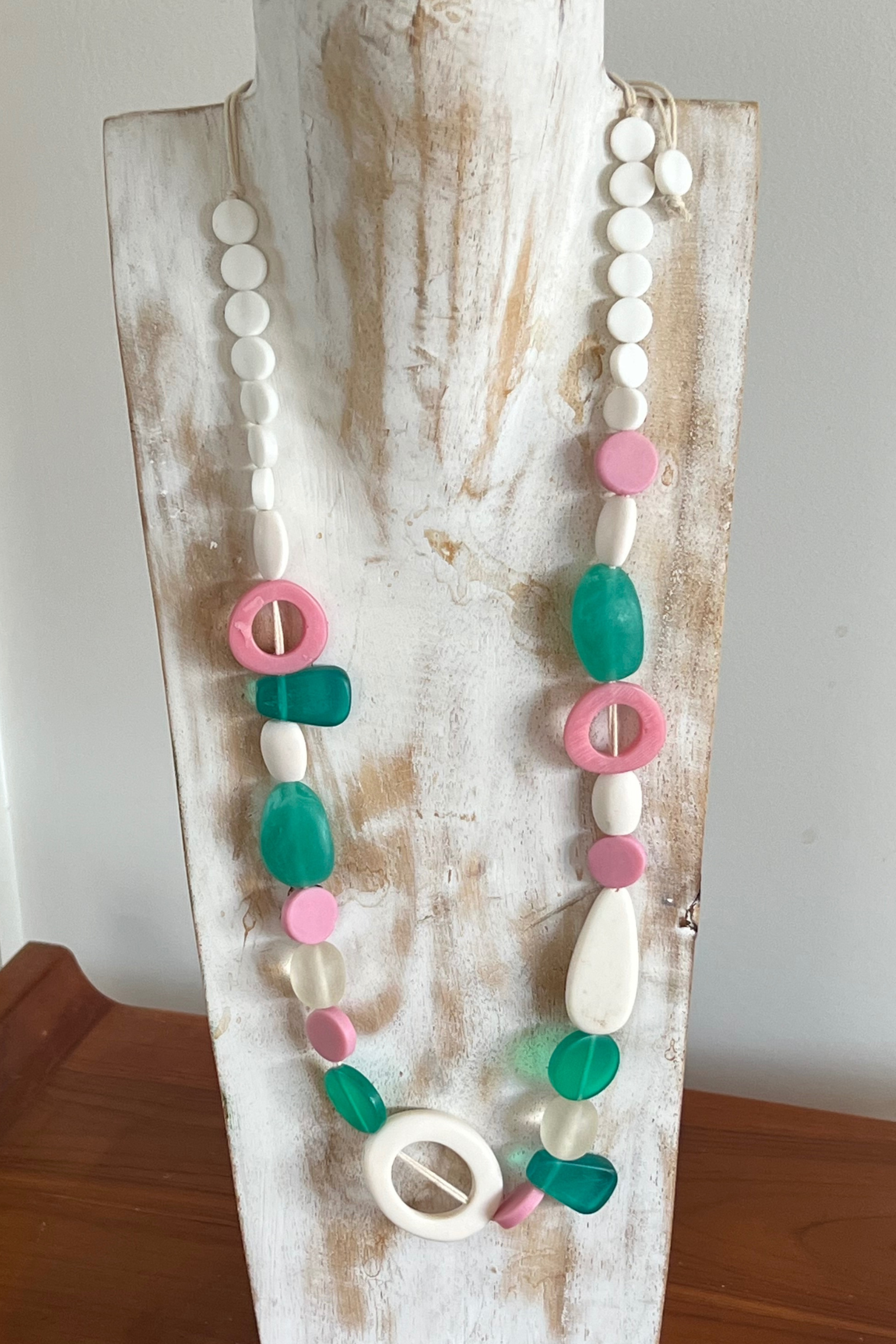 Necklace NBB406 - Multi Candy