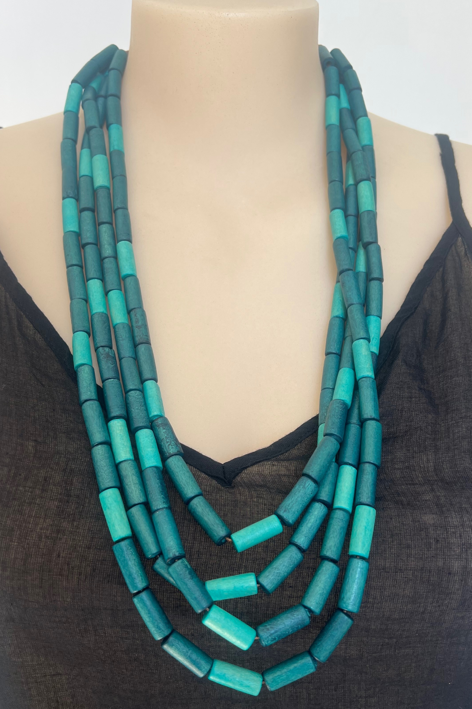 Necklace NBB100- TEAL